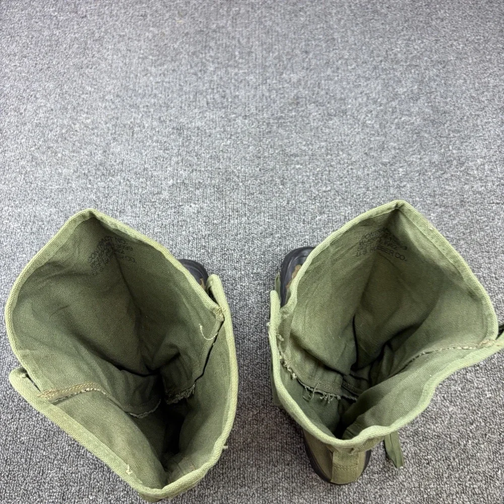 Original WWII US Army M1942 Jungle Boots Dated Sept 19 1942 US Rubber Co Sz 6.5